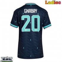 Germany Serge Gnabry #20 Replica Away Shirt Ladies World Cup 2026 Short Sleeve